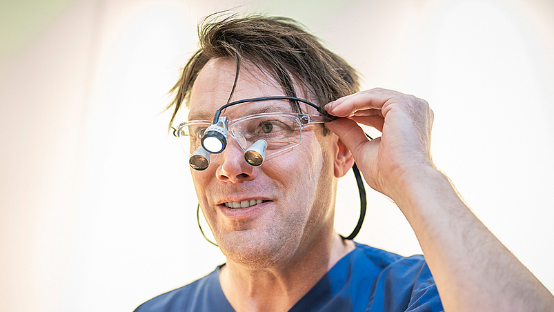 Zahnfleischrückgang